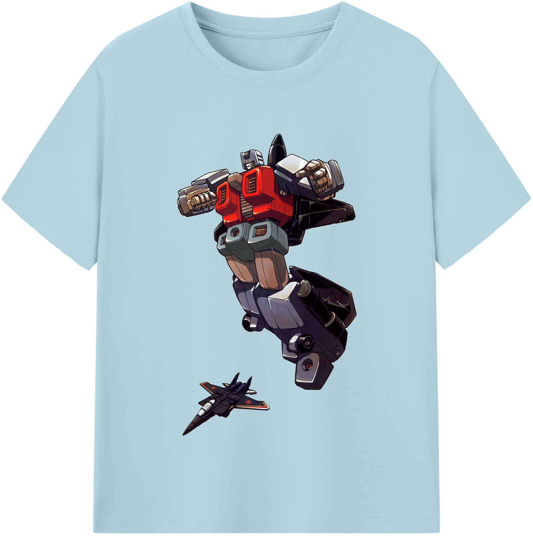 （画像用）  綿100％半袖Tシャツ（フロントプリント）